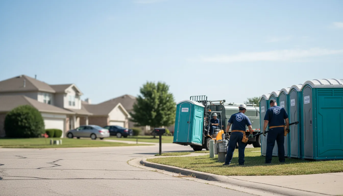 Porta Potty Rental in Wendell, ID near me